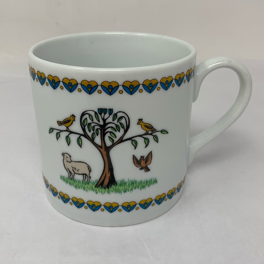 Swedish Seasons Collection Mug Spring Gevalia Kaffe coffee mug cup 14 oz
